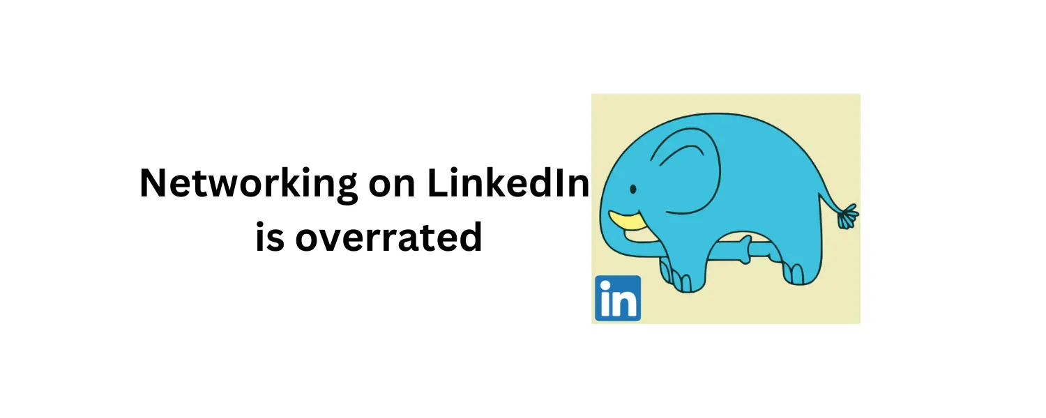 Why LinkedIn's networking hype is overrated! Discover how personal content can build genuine connections and boost your personal brand.
