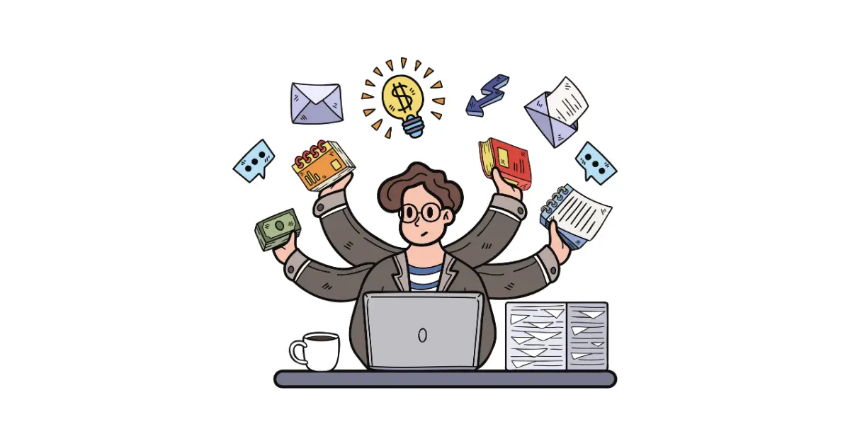 Explore the difference between doing anything and doing everything in your startup. Learn how prioritizing tasks can prevent burnout.