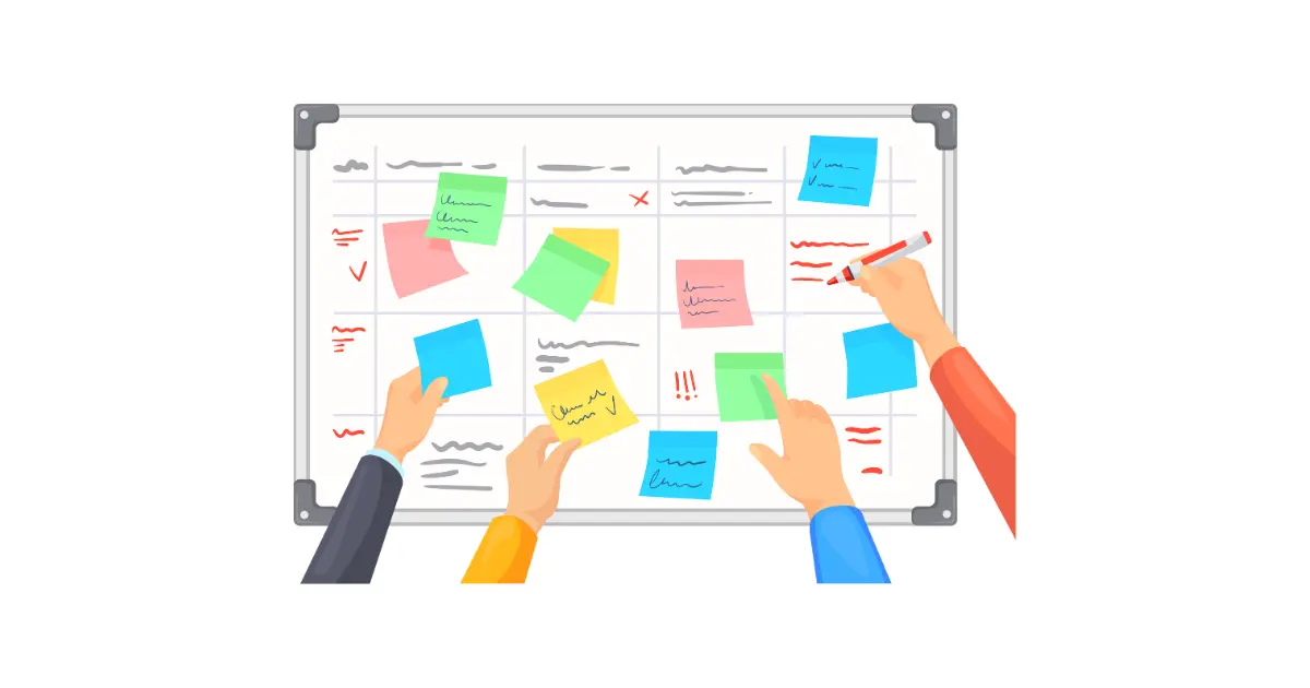 Say goodbye to unproductive meetings. Learn how to run Lean Coffee meetings, a structured but agenda-less format that transforms boring meetings into productive sessions.