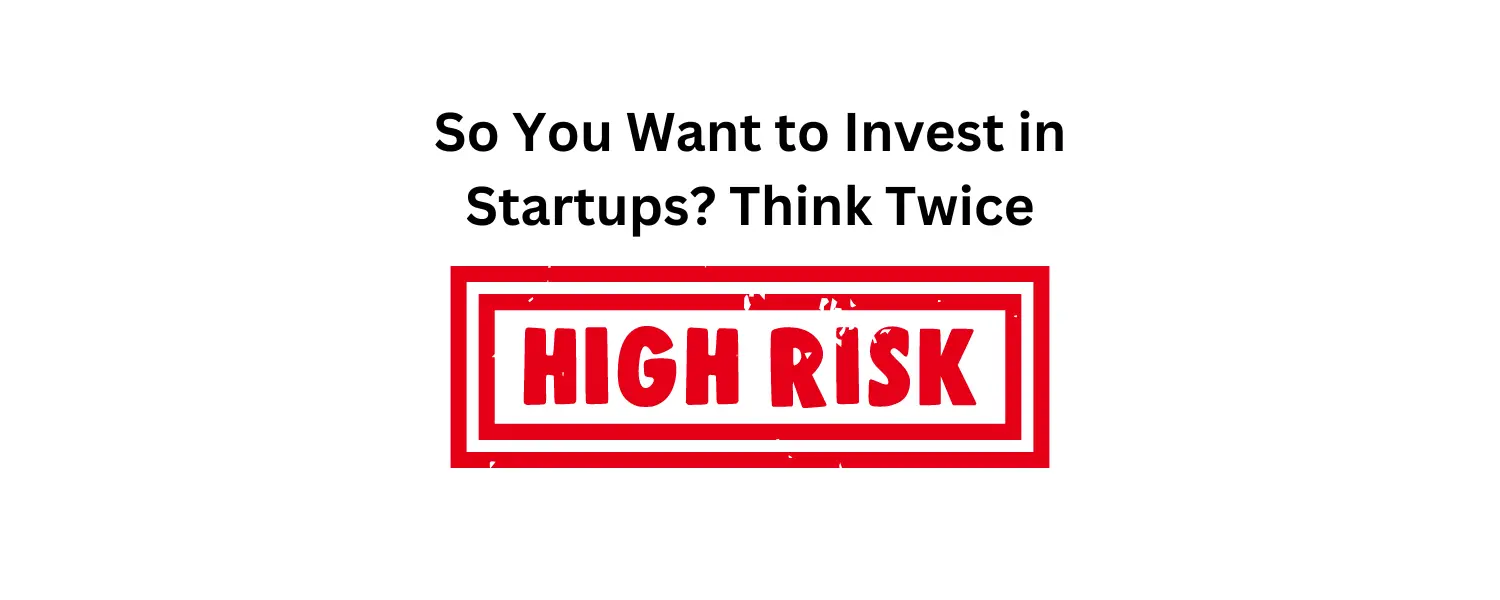 Angel investing seems glamorous, but the harsh realities are often left unsaid. Learn why you should think twice before investing in startups.